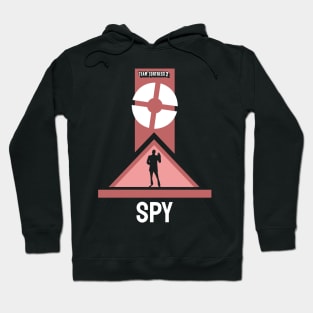 Spy Team Fortress 2 Hoodie